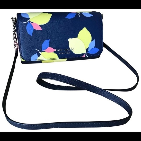 NWT Kate Spade Cameron Lemon Zest Crossbody Bag
